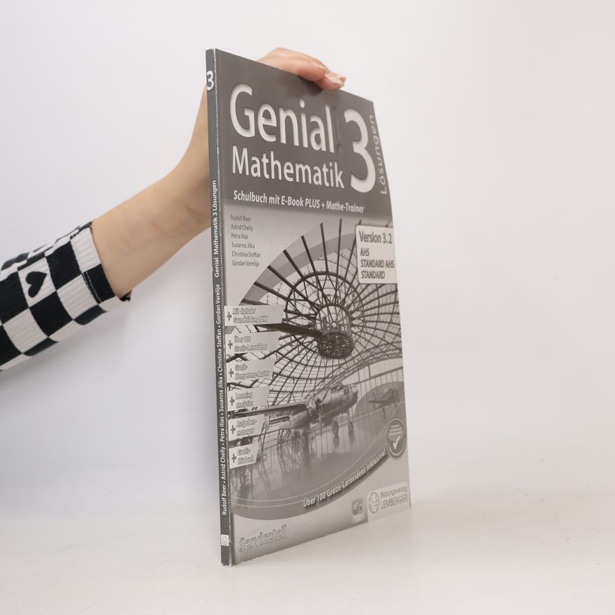 Christina Steffan Genial! Mathematik 3 NEU. Lösungen