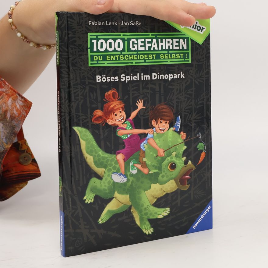 Fabian Lenk 1000 Gefahren junior. Böses Spiel im Dinopark