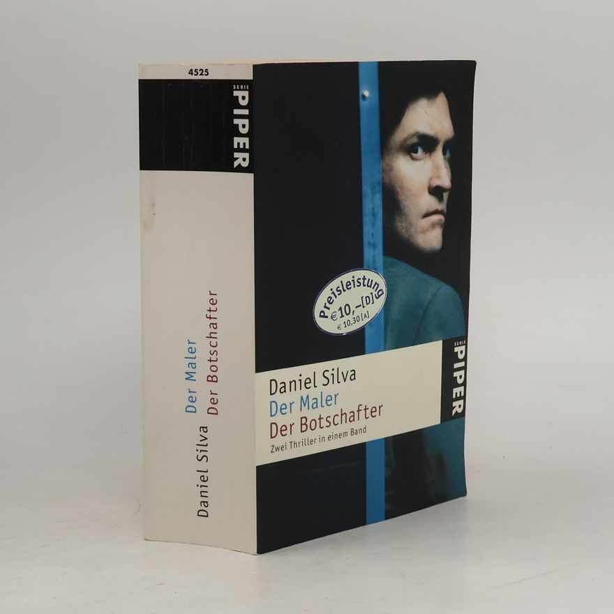 Daniel Silva Der Maler, Der Botschafter