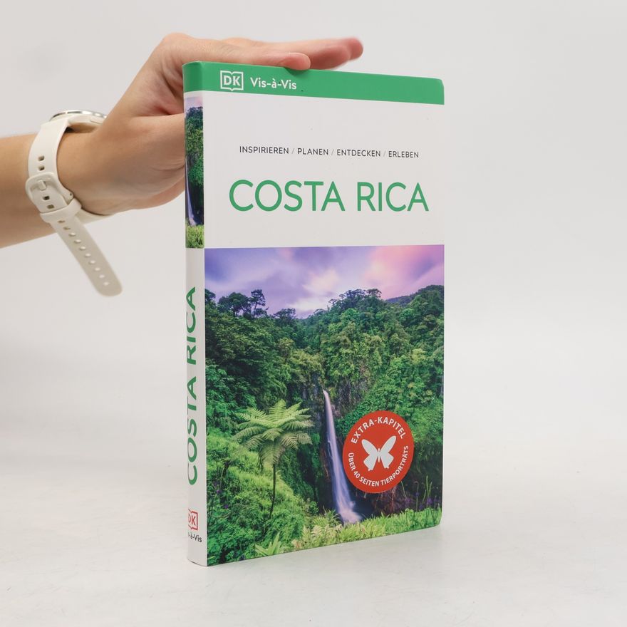 Kolektiv autorů Vis-à-Vis Reiseführer Costa Rica