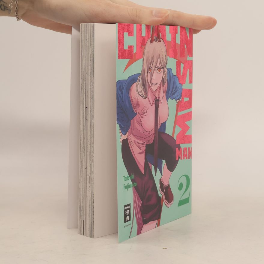 Tatsuki Fujimoto Chainsaw man 2