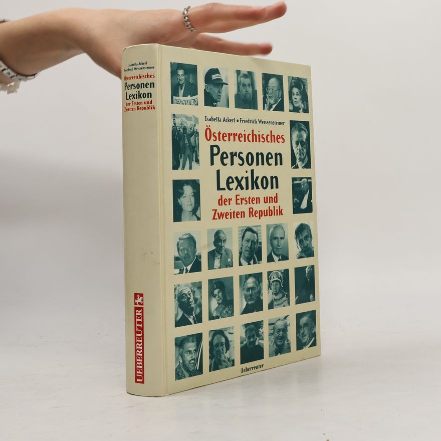 Isabella Ackerl Österreichisches Personenlexikon