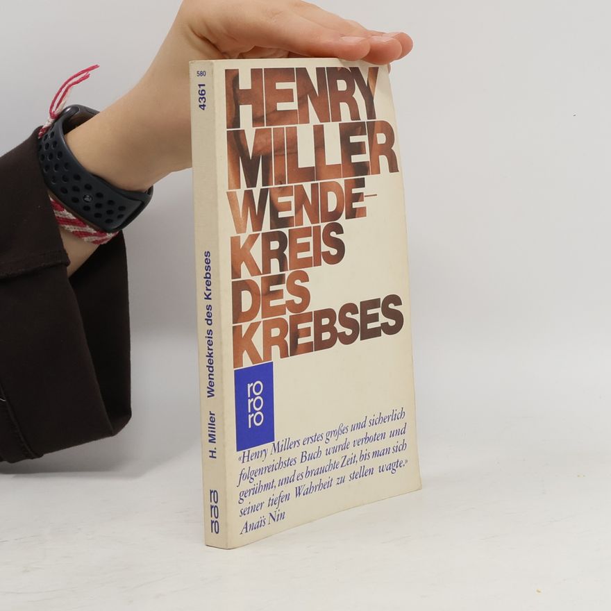 Henry Miller Wendekreis des Krebses