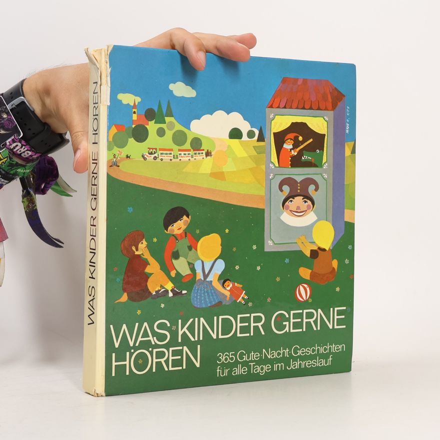 Autorenkollektiv Was Kinder gerne hören