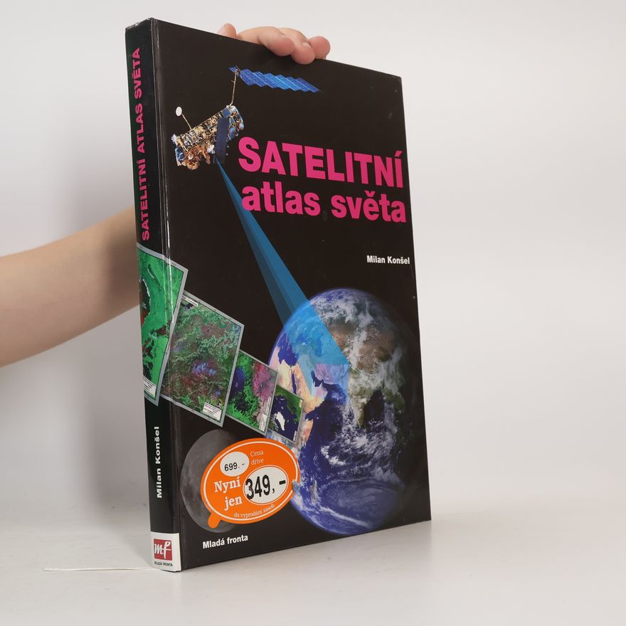 Milan Konšel Satelitní atlas světa