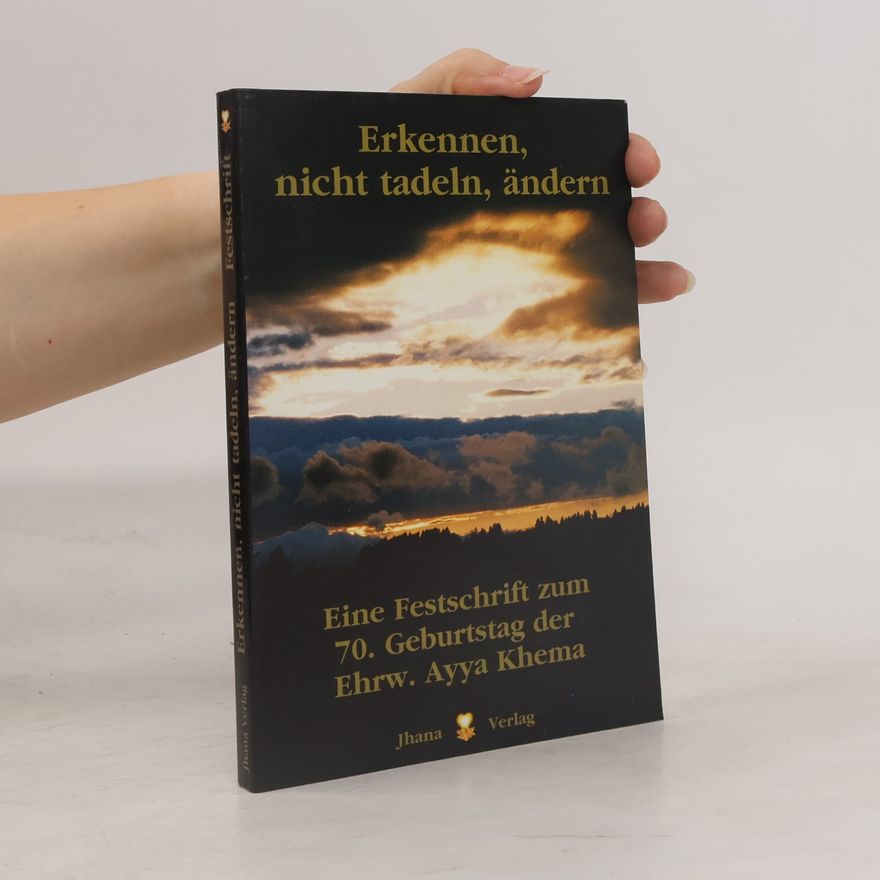 AA.VV. Erkennen, nicht tadeln, ändern