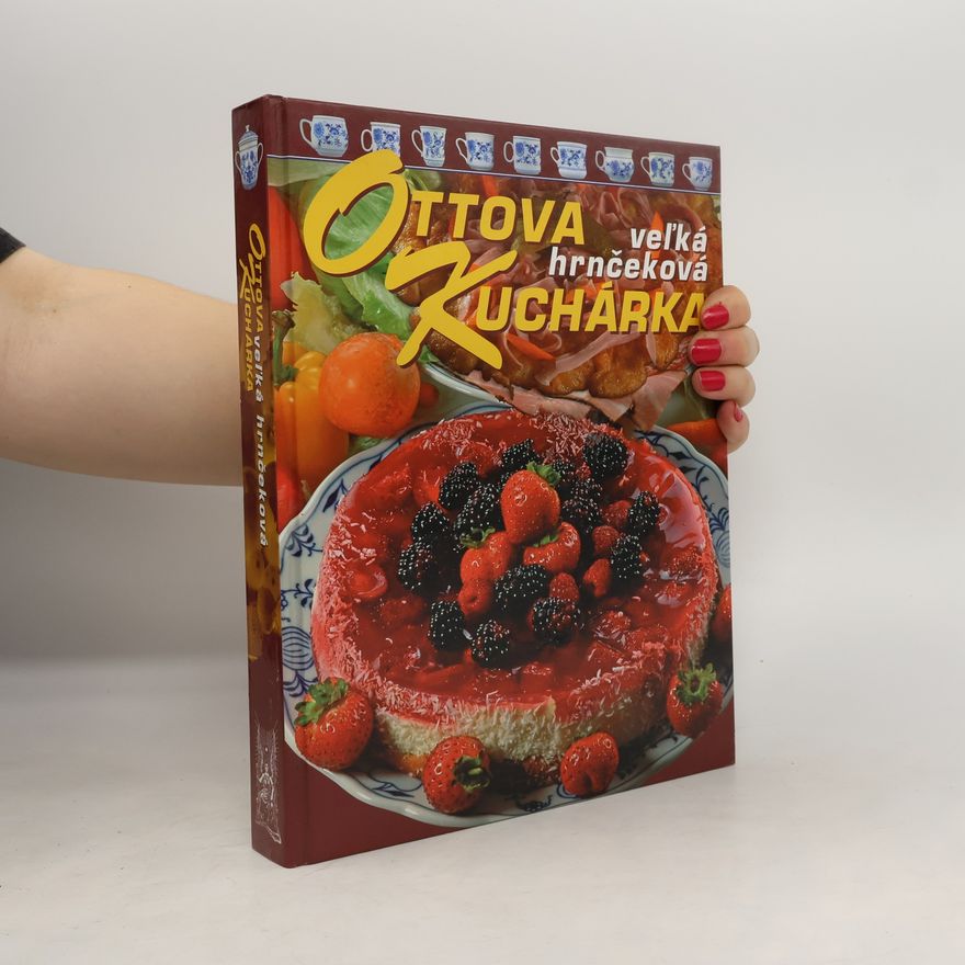 Eduard Karkan Ottova veĺká hrnčeková kuchárka