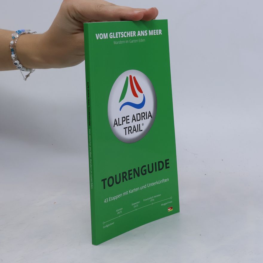 Auteurscollectief Vom Gletscher ans Meer Tourenguide