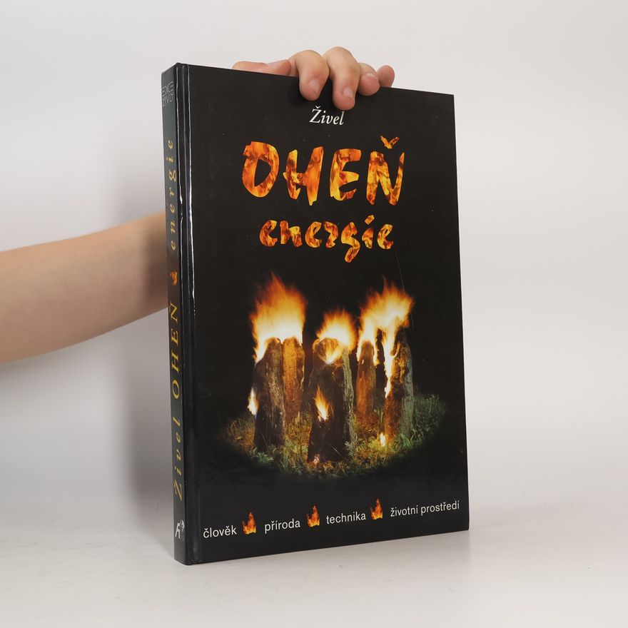 Jan Pohribný Živel oheň - energie