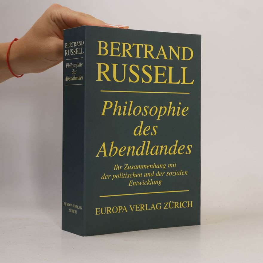 Bertrand Russell Philosophie des Abendlandes