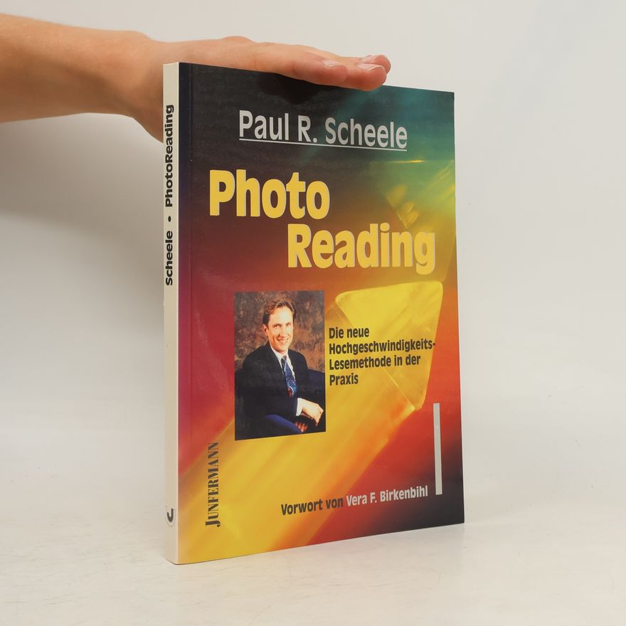 Paul R. Scheele PhotoReading