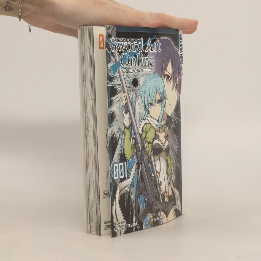 Kōtarō Yamada Sword art online phantom bullet