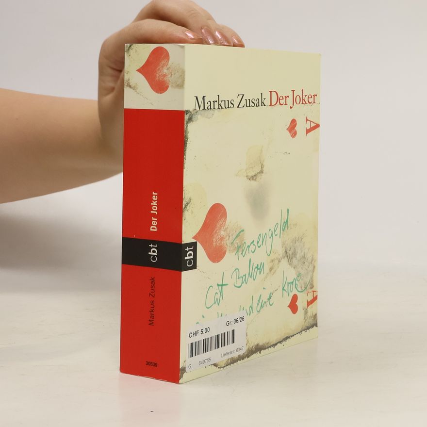 Markus Zusak Der Joker