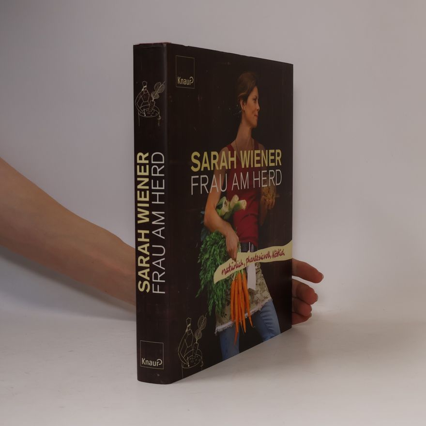 Sarah Wiener Frau am Herd