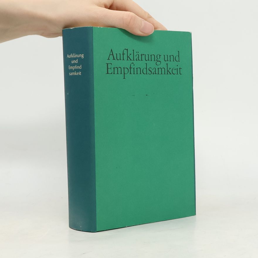 Various authors Aufklärung und Empfindsamkeit
