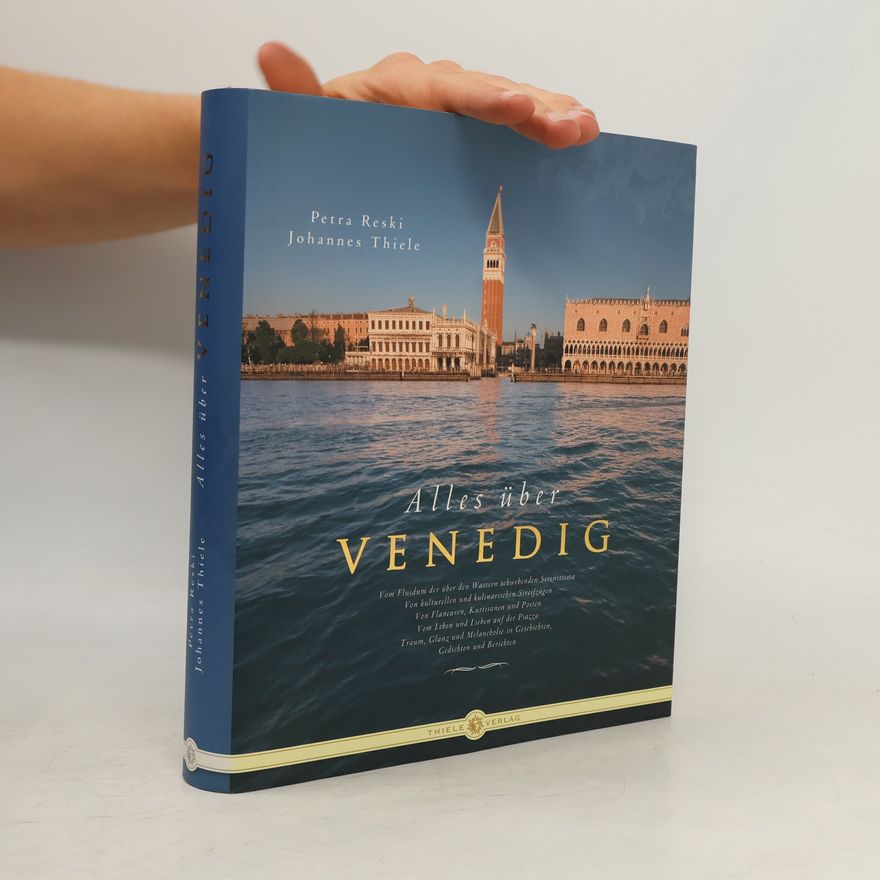 Petra Reski Alles über Venedig