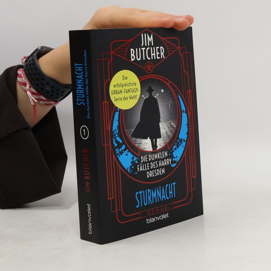 Jim Butcher Sturmnacht