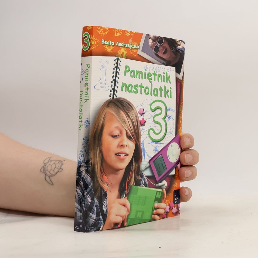 Beata Andrzejczuk Pamiętnik nastolatki