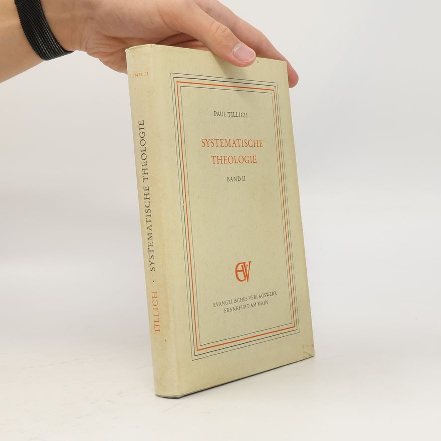 Paul Tillich Systematische Theologie