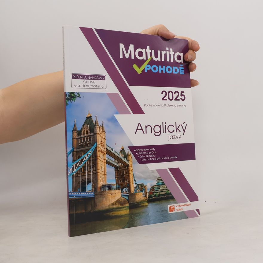 TAKTIK Maturita v pohodě - Anglický jazyk 2025