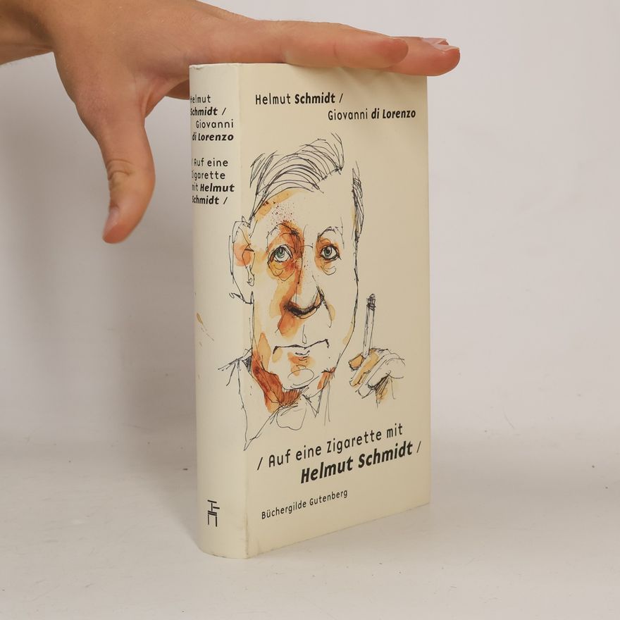 Helmut Schmidt Auf eine Zigarette mit Helmut Schmidt