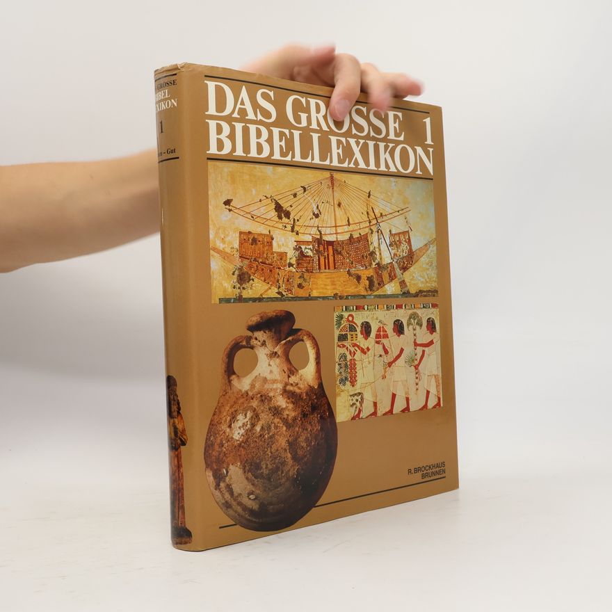 Helmut Burkhardt Das Grosse Bibellexikon