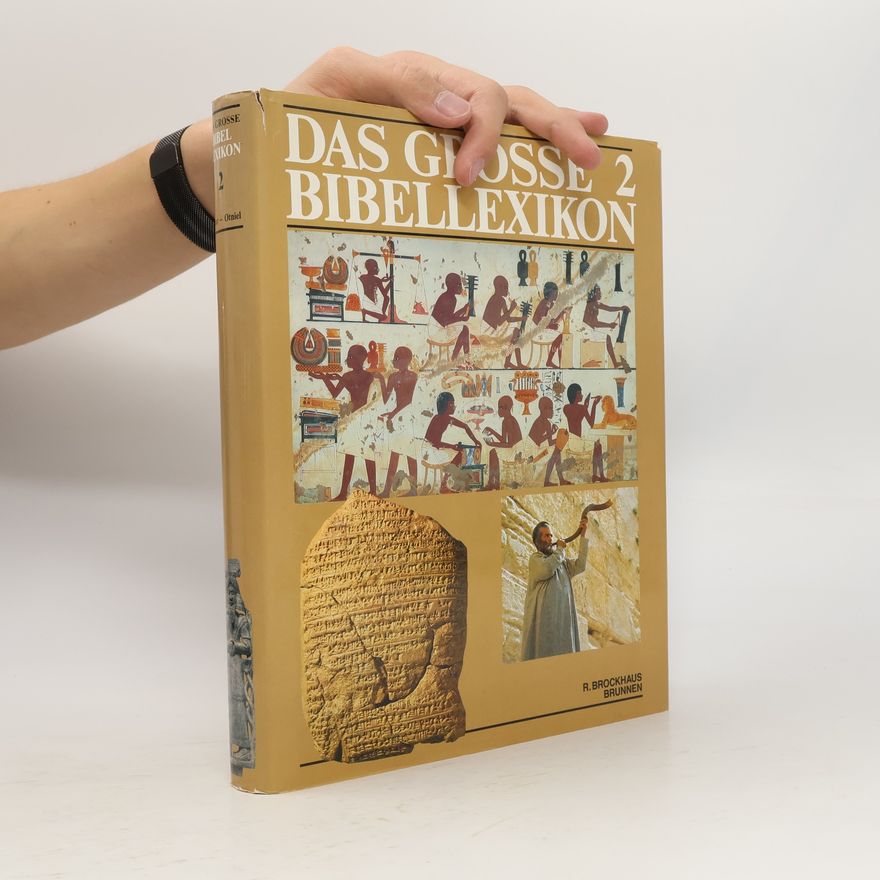 Kolektiv autorů Das grosse Bibellexikon 2