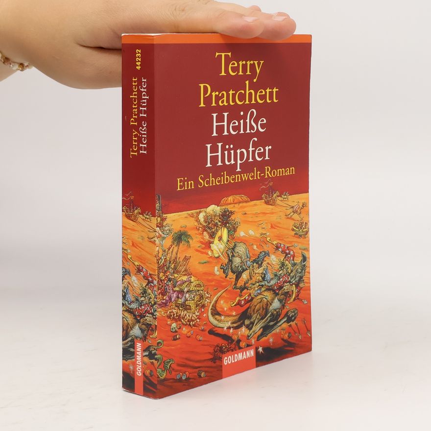 Terry Pratchett Heiße Hüpfer