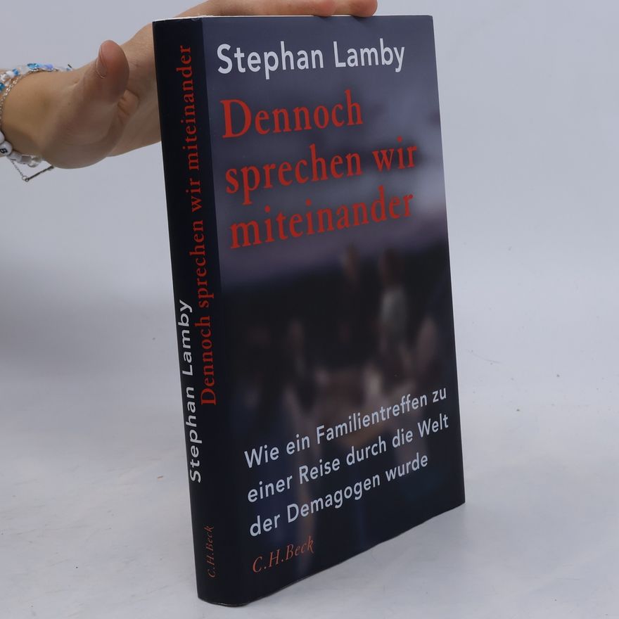 Stephan Lamby Dennoch sprechen wir miteinander
