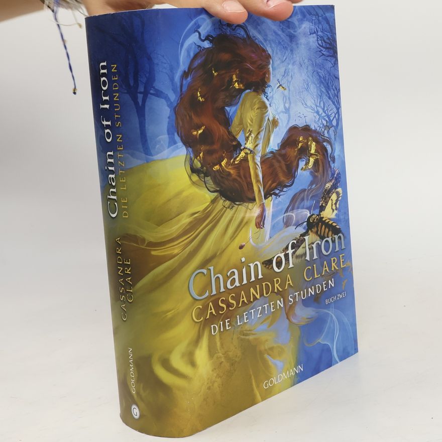 Cassandra Clare Chain of Iron