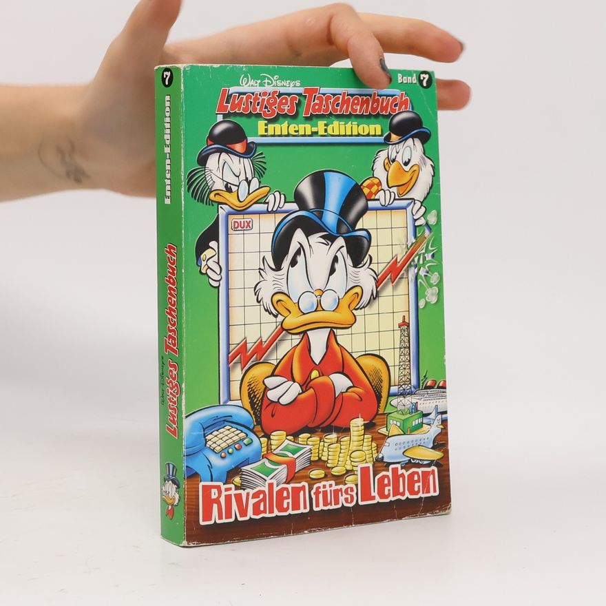 Walt Disney Lustiges Taschenbuch Enten-Edition 7. Rivalen fürs Leben