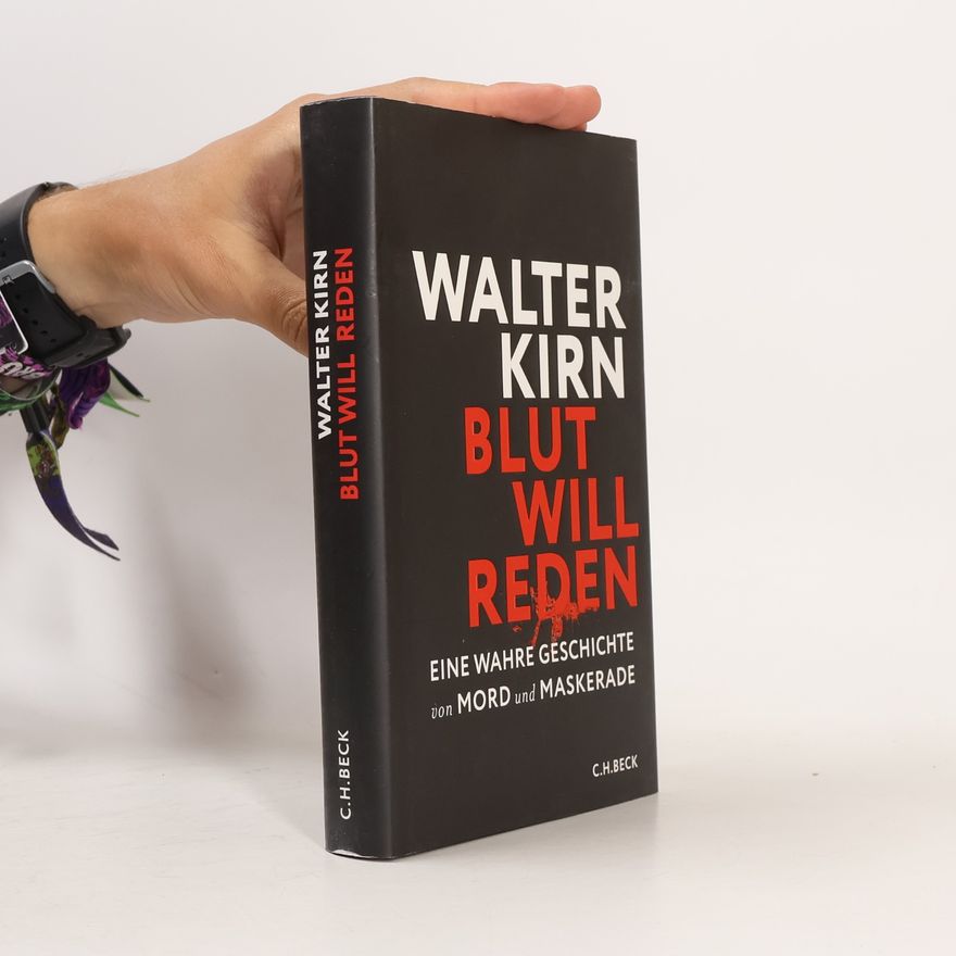 Walter Kirn Blut will reden