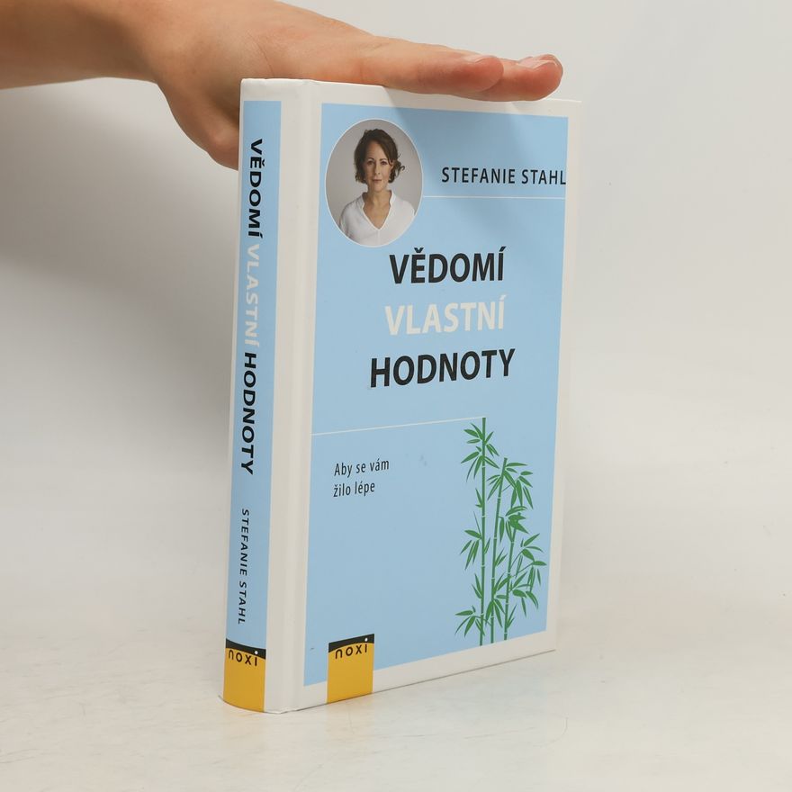 Stefanie Stahl Vědomí vlastní hodnoty