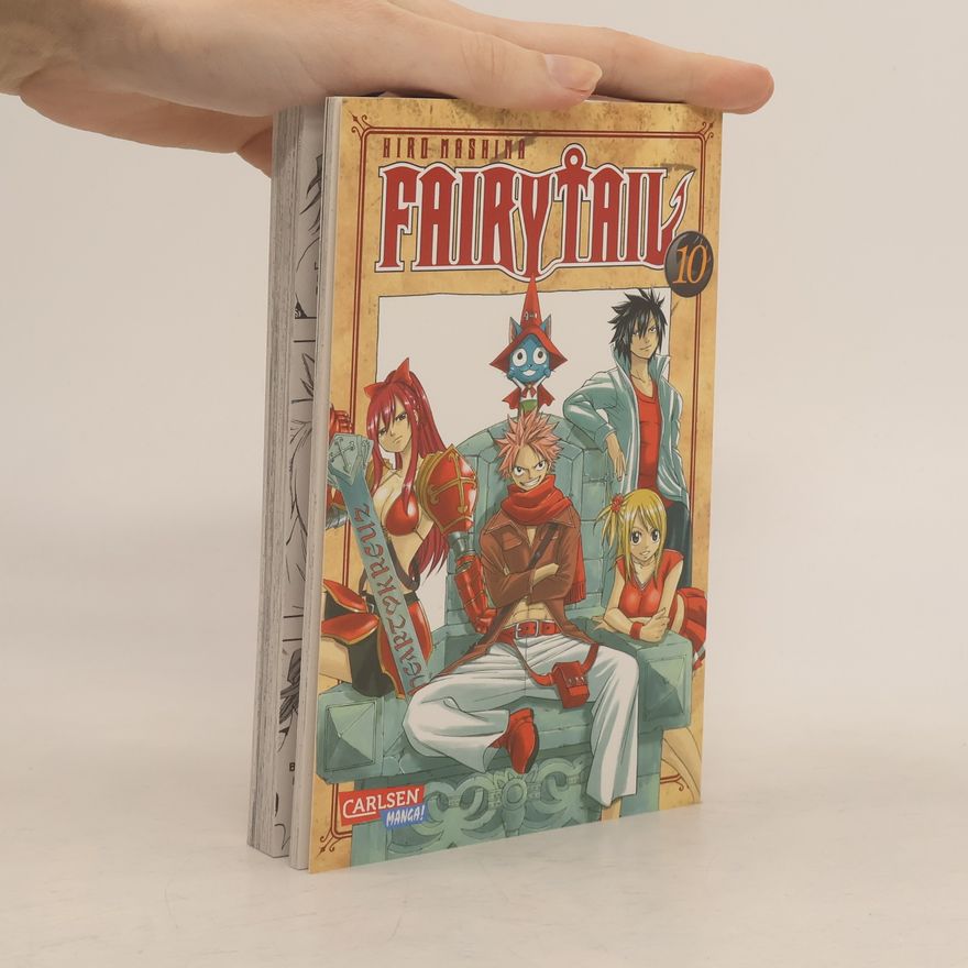 Hiro M. Fairy Tail 10