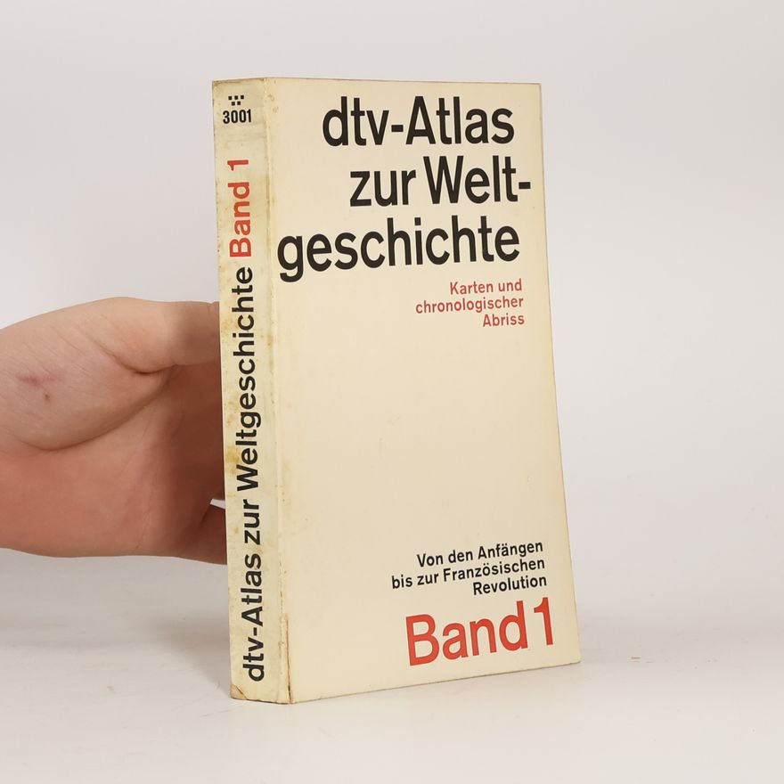 Various authors dtv-Atlas zur Weltgeschichte 1