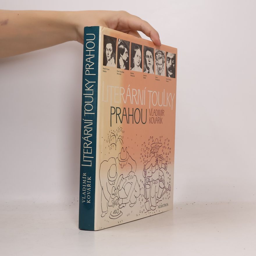 Vladimír Kovářík Literární toulky Prahou