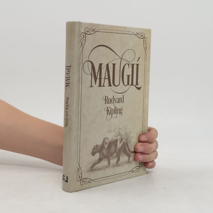 Rudyard Kipling Mauglí