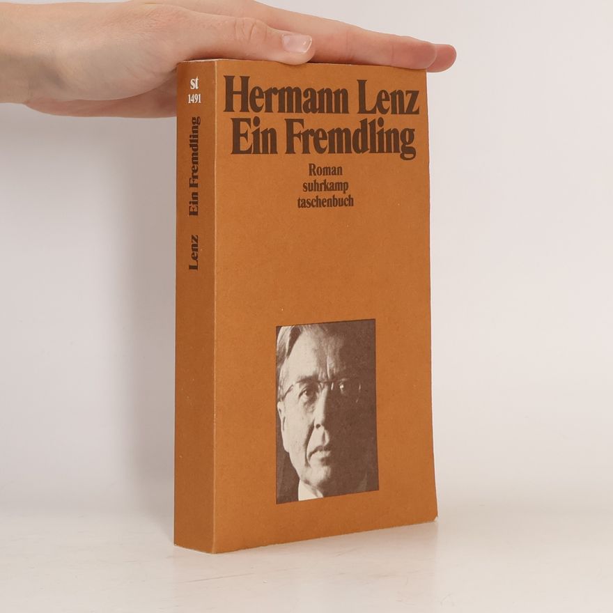 Hermann Lenz Ein Fremdling
