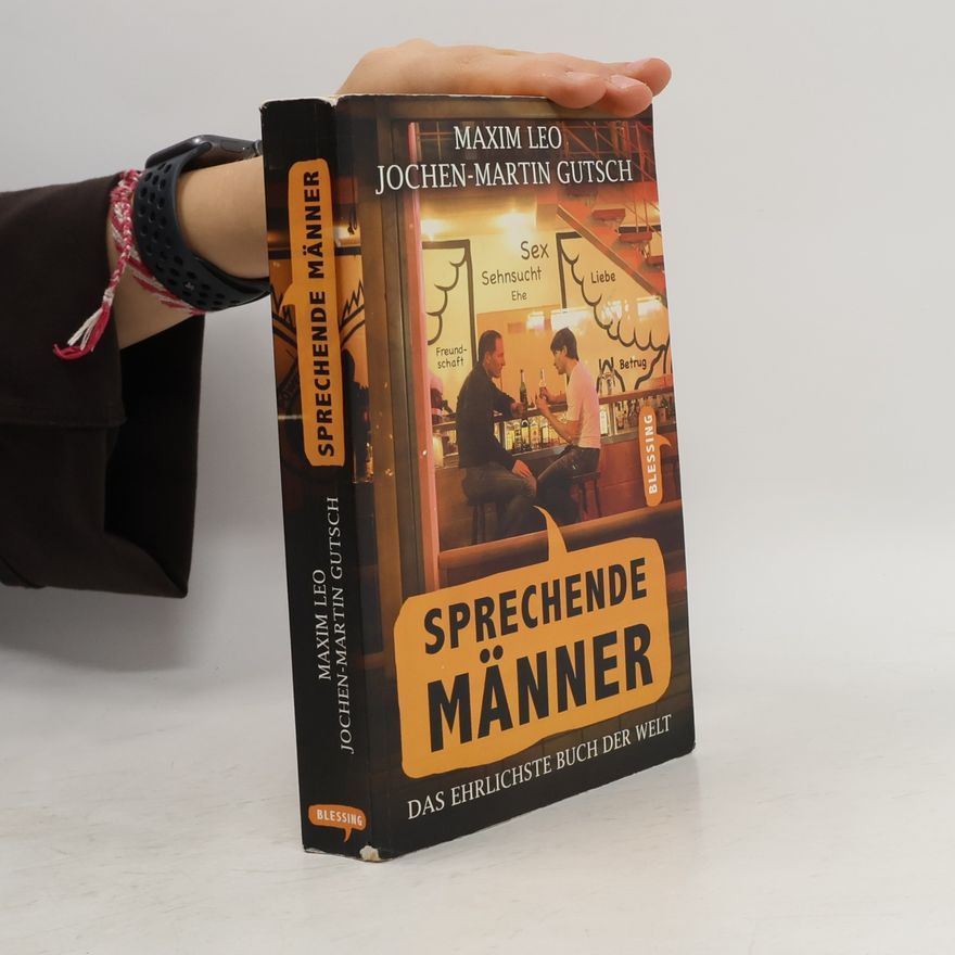 Maxim Leo Sprechende Männer