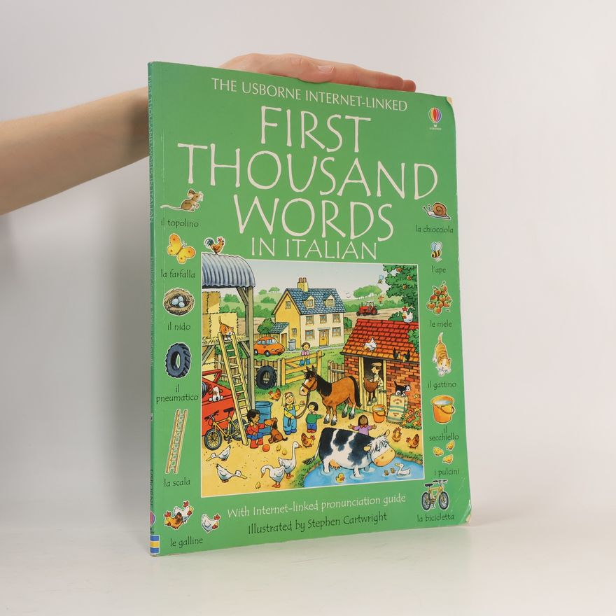 Heather Amery First Thousand Words in Italian