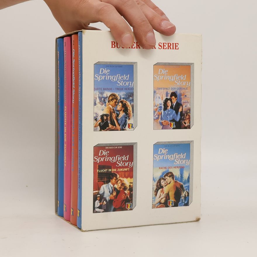 Claudia Gref Die Springfield Story 1-4