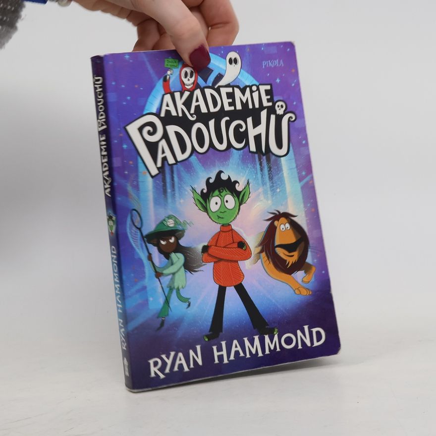Ryan Hammond Akademie padouchů