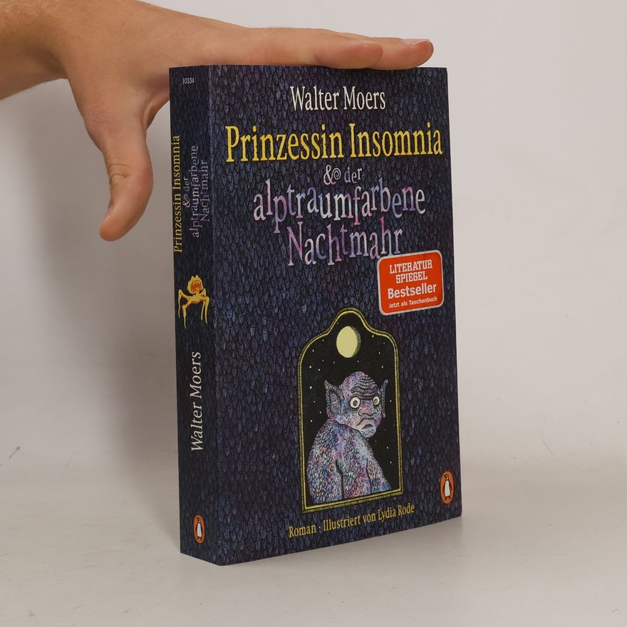 Walter Moers Prinzessin Insomnia und der alptraumfarbene Nachtmahr