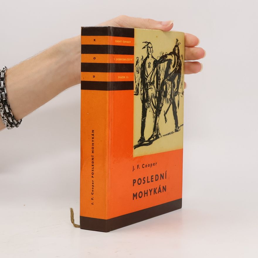 James Fenimore Cooper Poslední mohykán