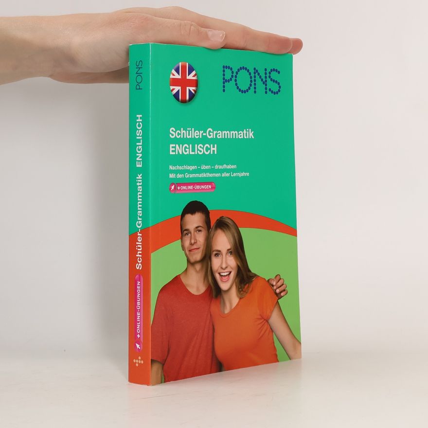 Canan Eulenberger-Özdamar PONS Schüler-Grammatik Englisch