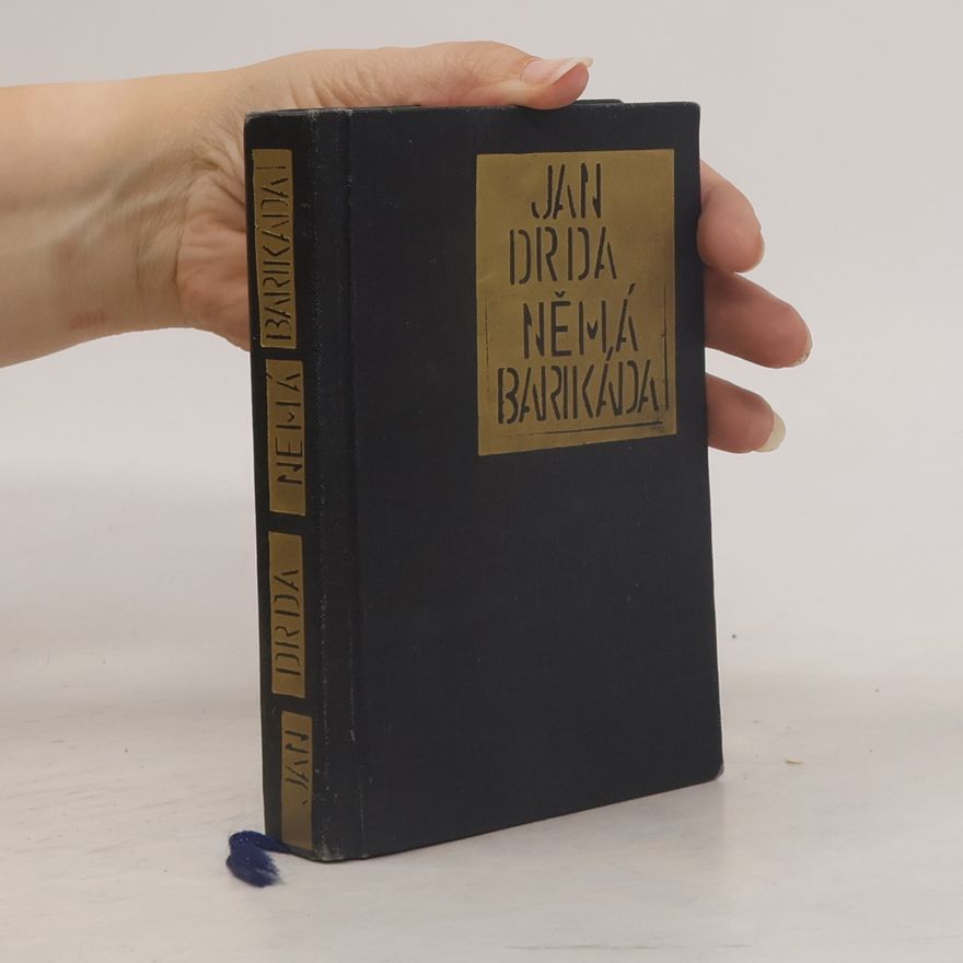 Jan Drda Nemá barikáda a jiné povídky