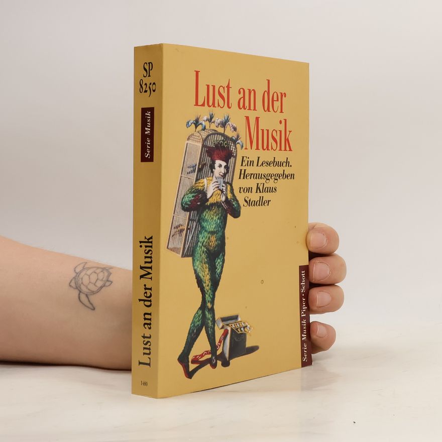 Klaus Stadler Lust an der Musik