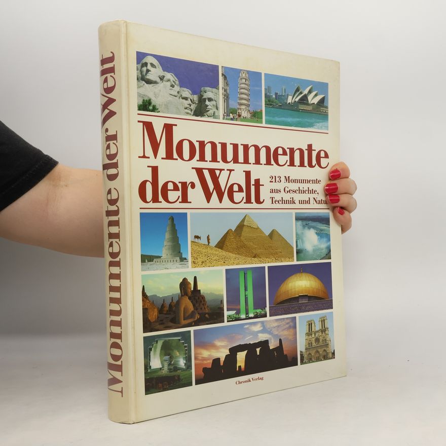 Various authors Monumente der Welt
