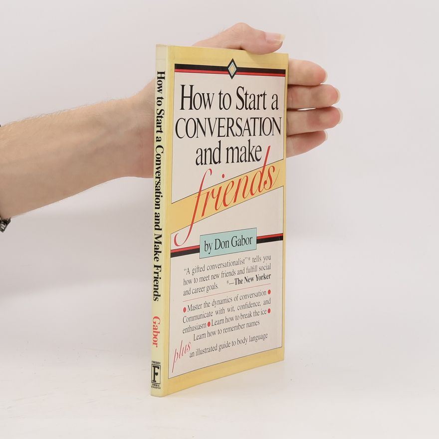 Don Gabor How to Start a Conversation and Make Friends
