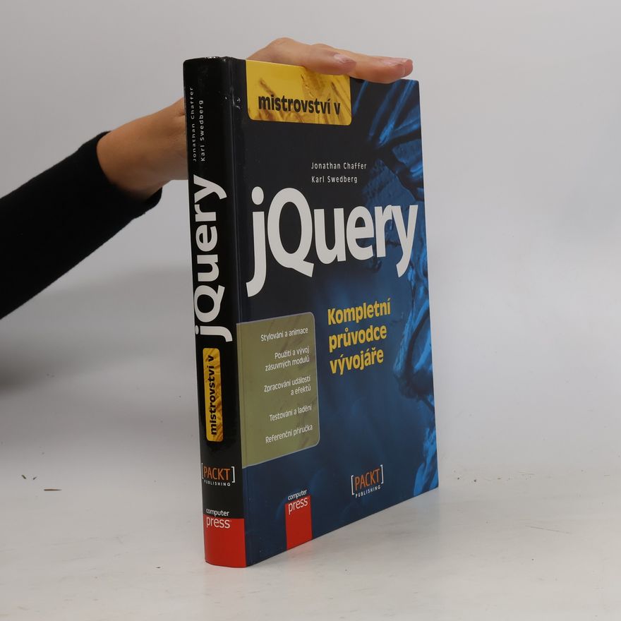 Jonathan Chaffer Mistrovství v jQuery